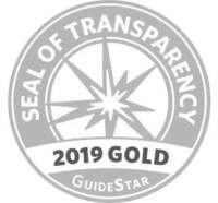 2019 Gold Seal of Transparency Award by Guidestar